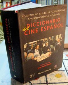 Livres d'occasion: Jose Luis Borau. Diccionario del cine español. 1998